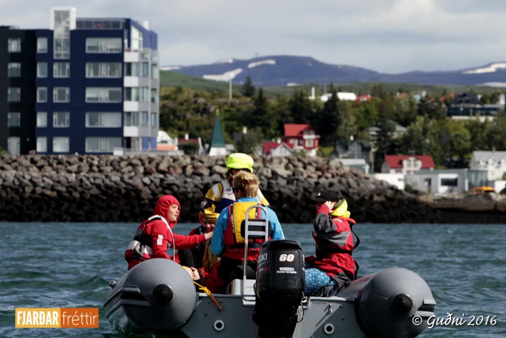 Siglingakeppni Þytur-107