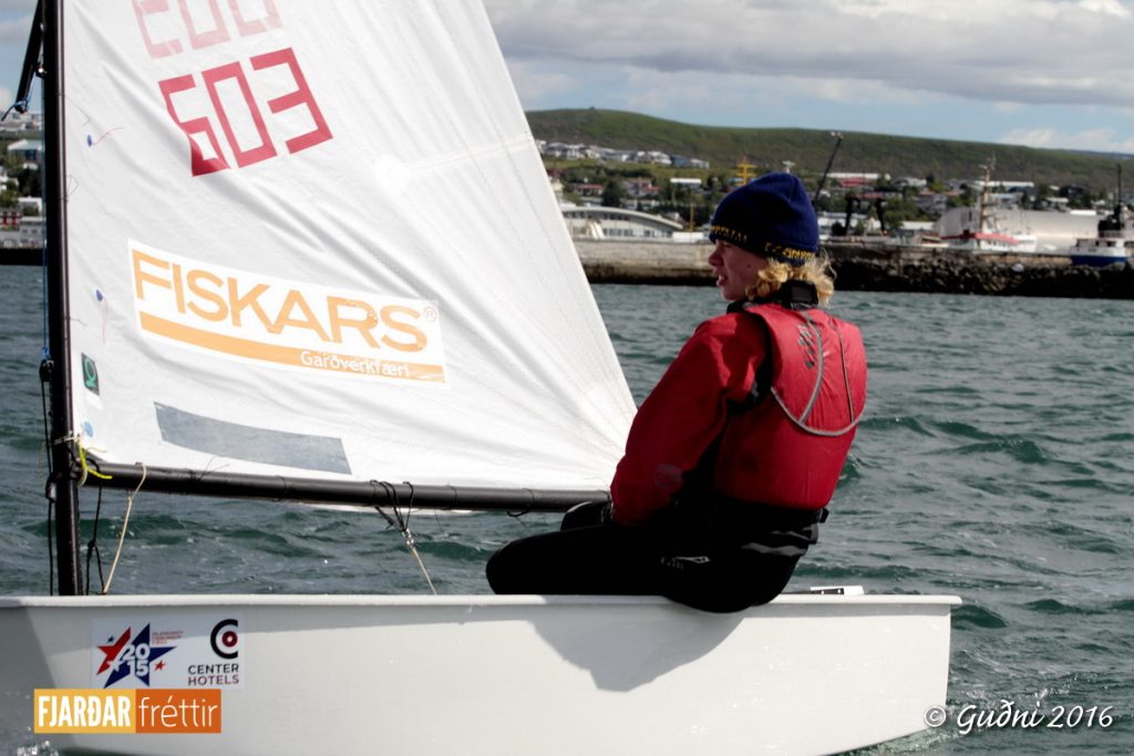 Siglingakeppni Þytur-110