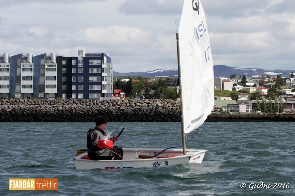 Siglingakeppni Þytur-135