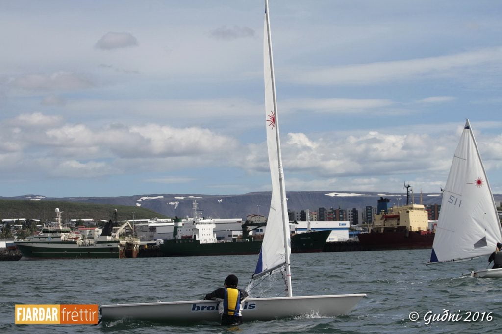 Siglingakeppni Þytur-323