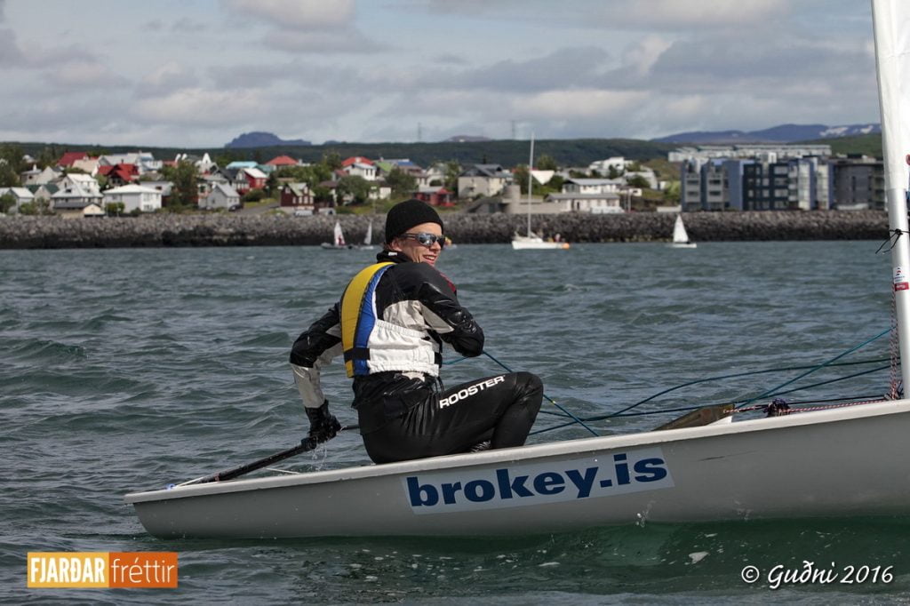 Siglingakeppni Þytur-335