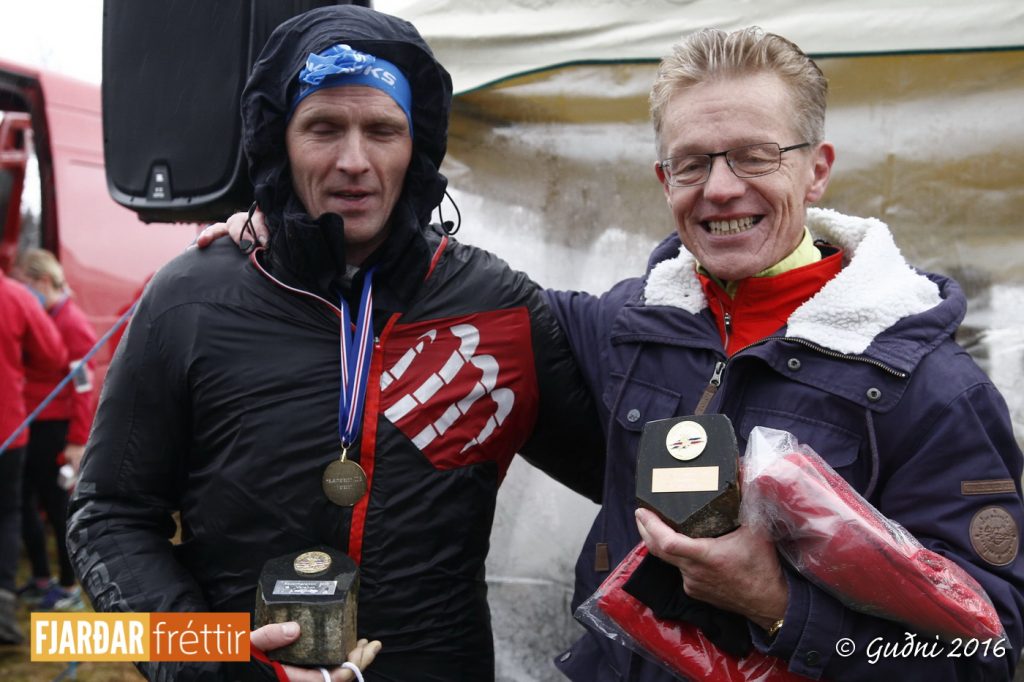 Einar Eiríkur Hjálmarsson varð í öðru sæti og Stefán Gíslason í þriðja