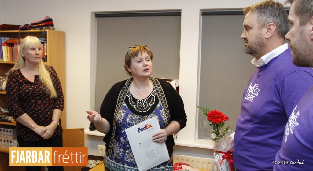 Njóla formaður segir frá starfi nefndarinnar.