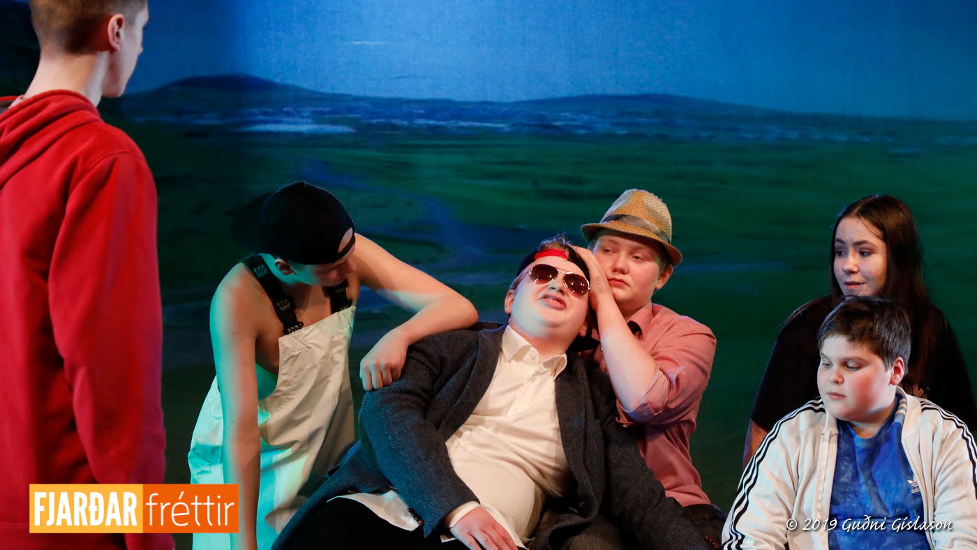 Grunnskólahátíð leiklist-66