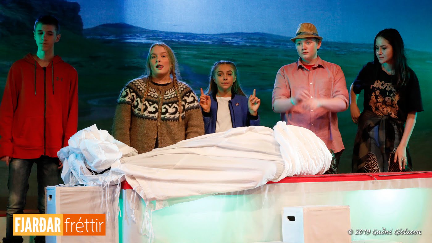 Grunnskólahátíð leiklist-94