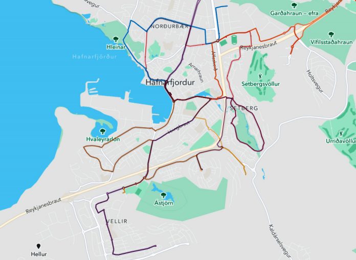 Breytt leiðarkerfi Strætó tekur gildi á sunnudaginn - Fjarðarfréttir