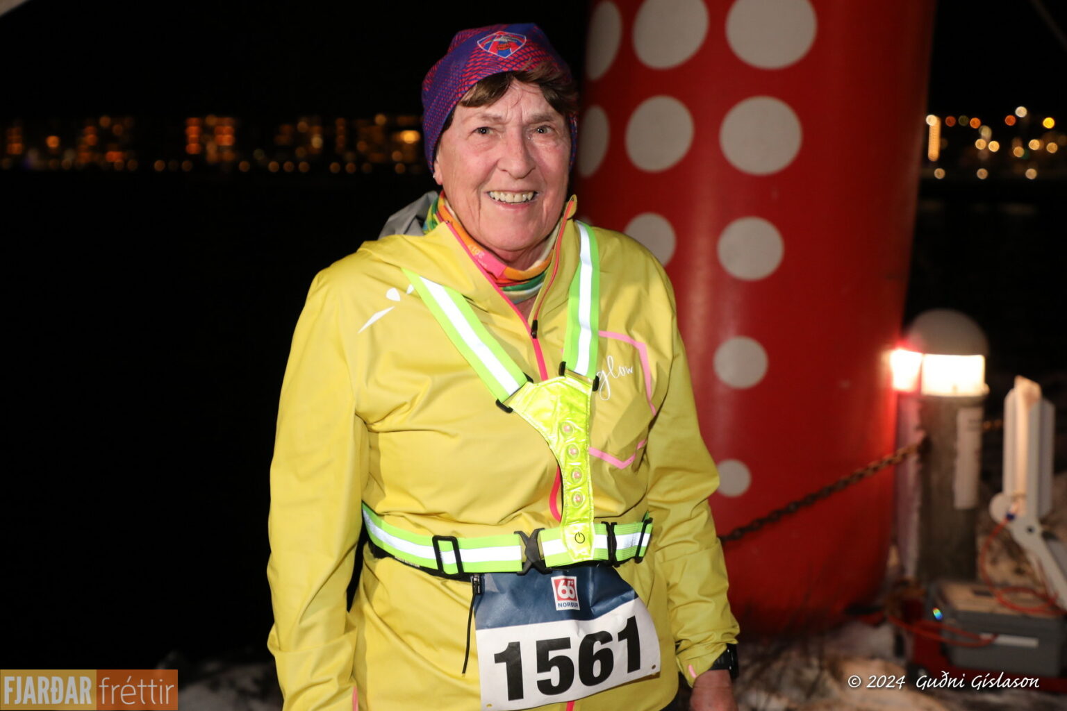 84 ára hjóp hljóp 5 km keppnishlaup á 42,41 mínútum - MYNDASYRPA ...