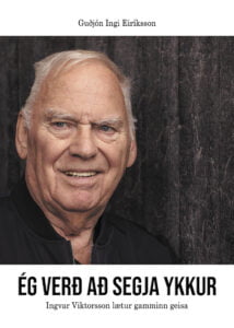 Bókarkápa „Ég verð að segja ykkur“