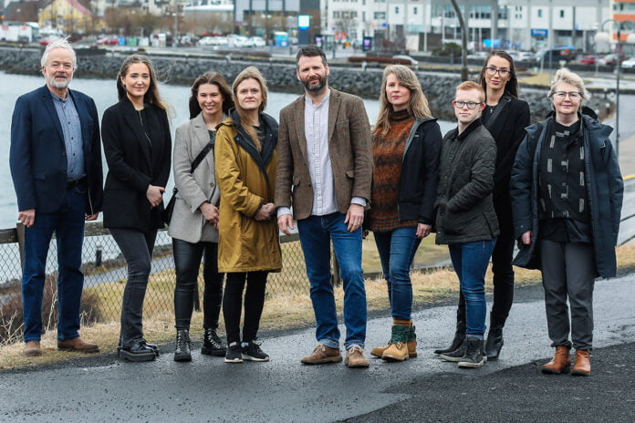 Frambjóðendur VG í Hafnarfirði